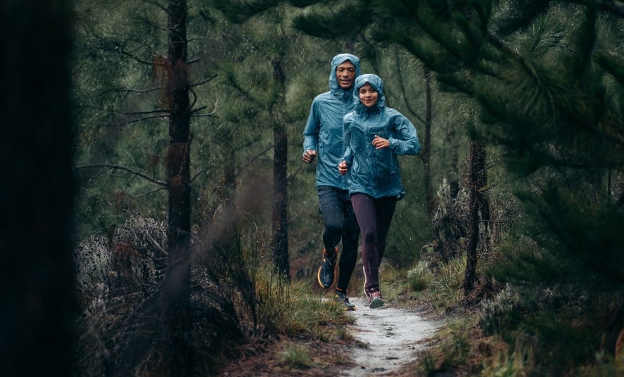Ladies AR-X Waterproof Running Jacket